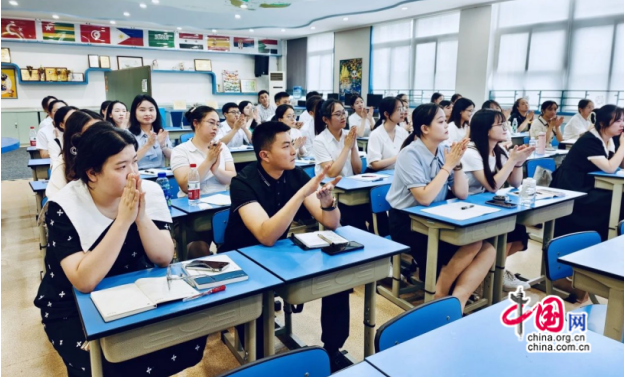 促“新”成长逐梦金沙 成都金沙小学米乐 M6米乐举行新教师培训活动(图3)