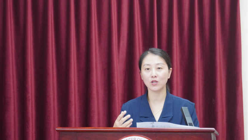 米乐 M6米乐提质增效促发展！郑州工商学院举办2023年教学管理人员培训班(图3)