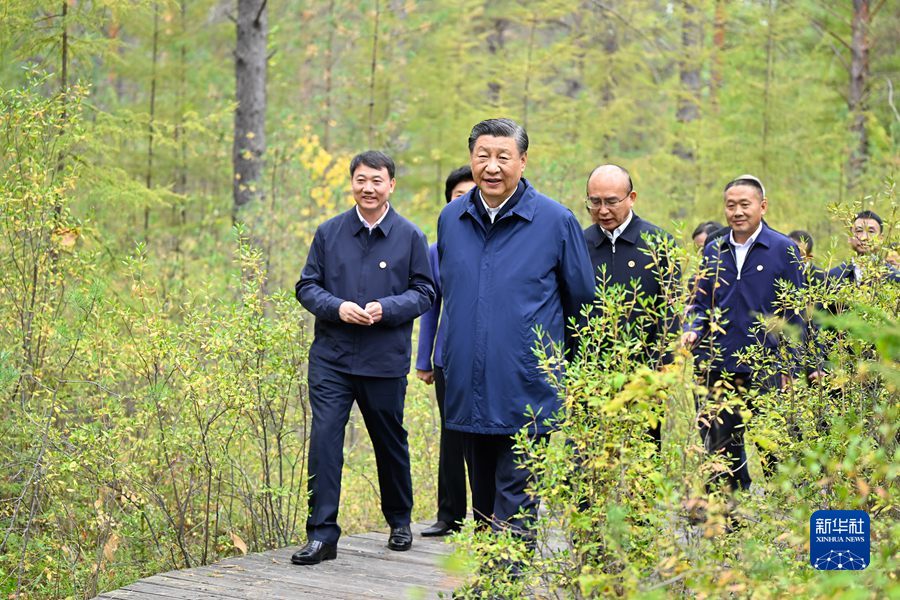 米乐 M6米乐习在黑龙江考察时强调 牢牢把握在国家发展大局中的战略定位 奋力开创黑龙江高质量发展新局面(图1)