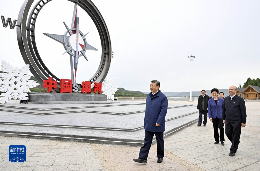 米乐 M6米乐习在黑龙江考察时强调 牢牢把握在国家发展大局中的战略定位 奋力开创黑龙江高质量发展新局面(图3)