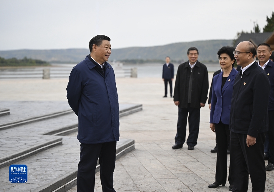 米乐 M6米乐习在黑龙江考察时强调 牢牢把握在国家发展大局中的战略定位 奋力开创黑龙江高质量发展新局面(图4)