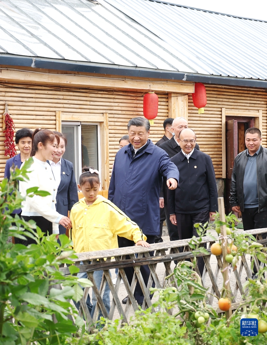 米乐 M6米乐习在黑龙江考察时强调 牢牢把握在国家发展大局中的战略定位 奋力开创黑龙江高质量发展新局面(图6)