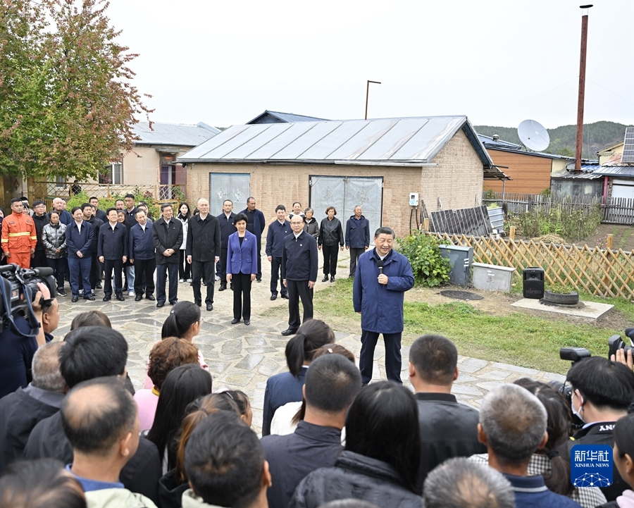 米乐 M6米乐习在黑龙江考察时强调 牢牢把握在国家发展大局中的战略定位 奋力开创黑龙江高质量发展新局面(图7)