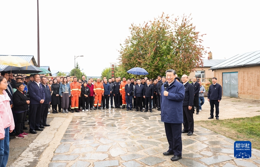 米乐 M6米乐习在黑龙江考察时强调 牢牢把握在国家发展大局中的战略定位 奋力开创黑龙江高质量发展新局面(图8)
