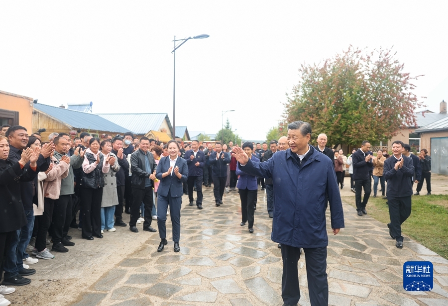 米乐 M6米乐习在黑龙江考察时强调 牢牢把握在国家发展大局中的战略定位 奋力开创黑龙江高质量发展新局面(图9)
