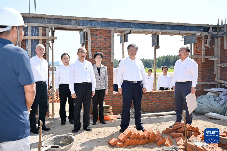 米乐 M6米乐习在黑龙江考察时强调 牢牢把握在国家发展大局中的战略定位 奋力开创黑龙江高质量发展新局面(图12)