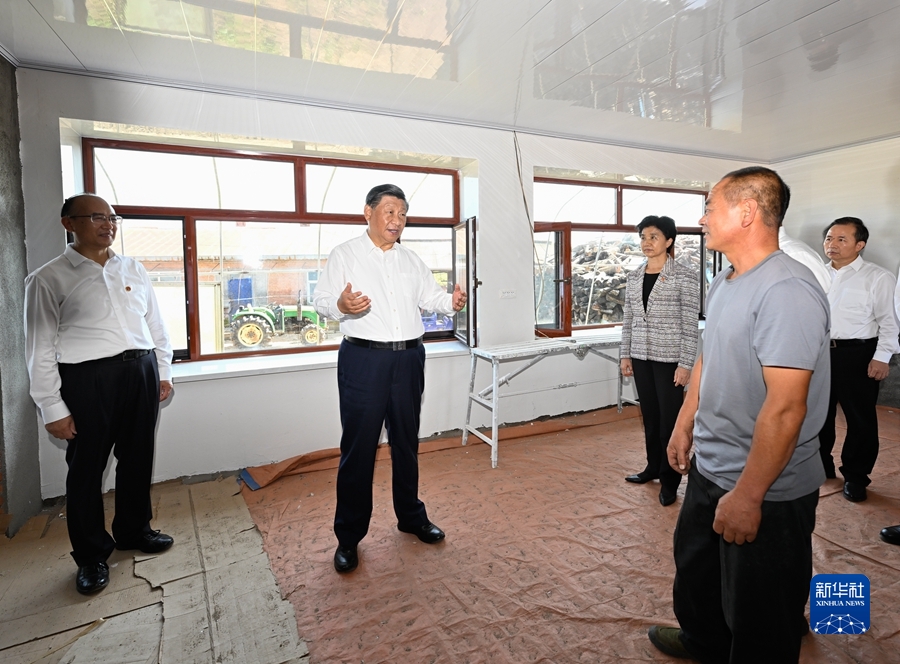 米乐 M6米乐习在黑龙江考察时强调 牢牢把握在国家发展大局中的战略定位 奋力开创黑龙江高质量发展新局面(图13)