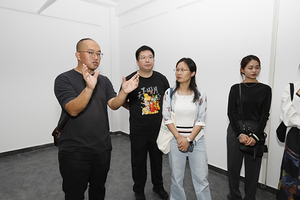 米乐M6 米乐且歌且行 且行且知——中央美术学院实验艺术与科技艺术学院实践教学成果亮相2023北京国际设计周(图3)