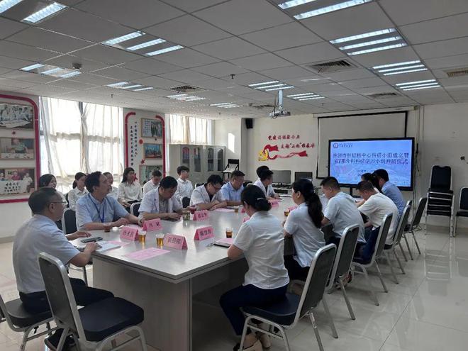 株洲市肝胆胰中心科研小组成立暨第7期外科科研学习小组开班米乐M6 米乐(图1)