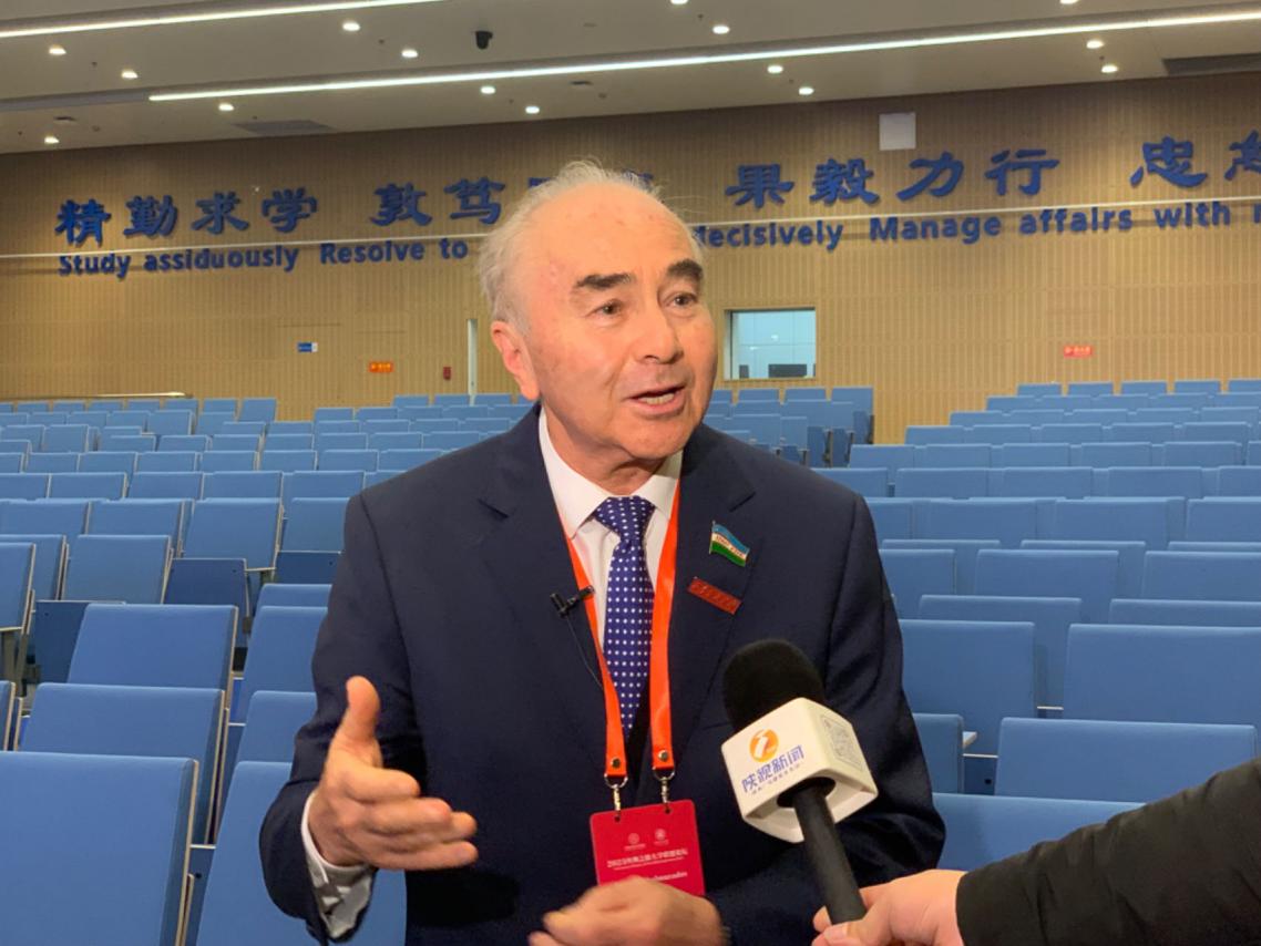 2023丝绸之路大米乐M6 米乐学联盟校长访谈：携手共谱高等教育创新发展新篇章(图5)