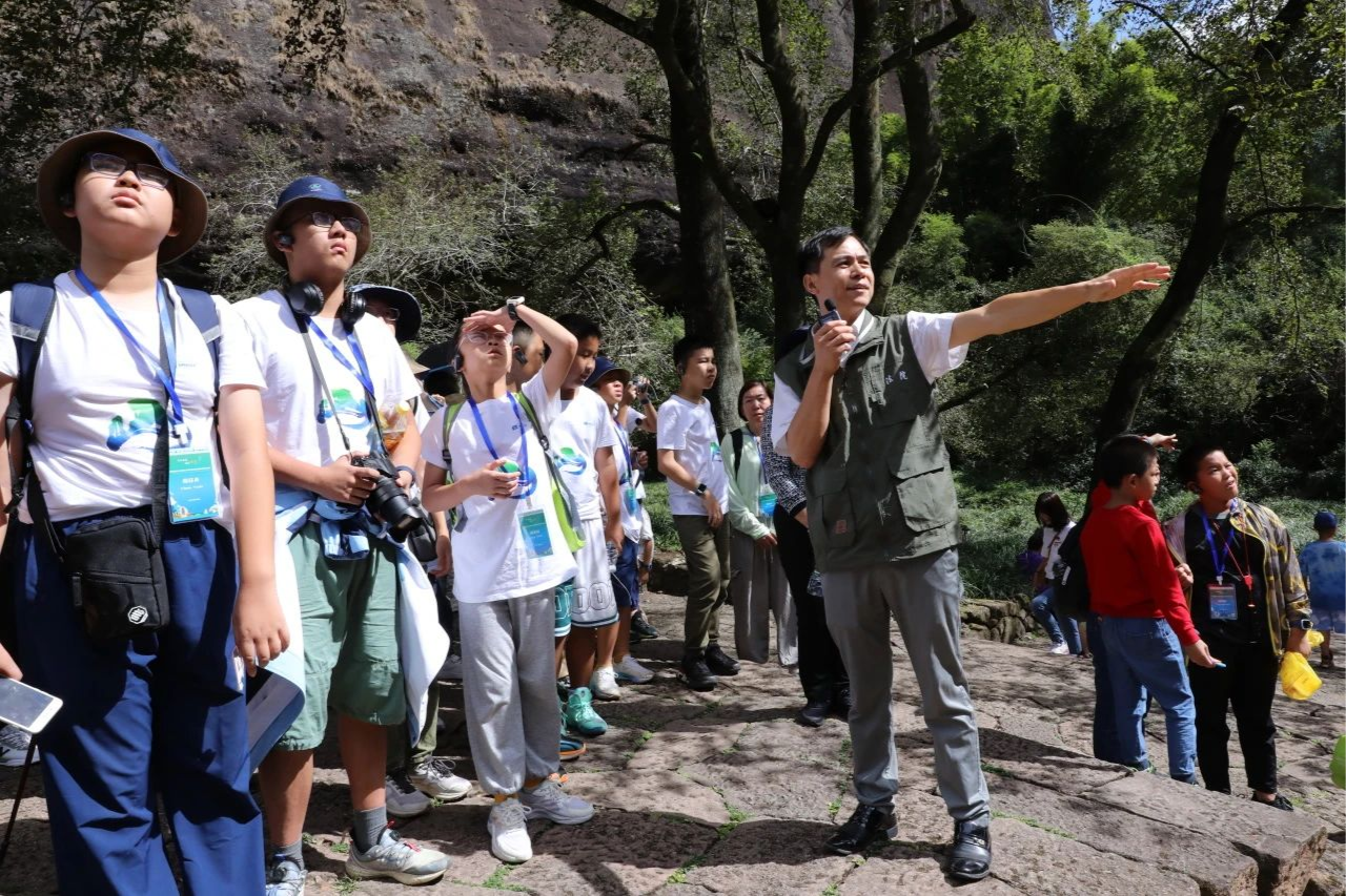 米乐 M6米乐南平武夷山：探秘武夷 解读生态保护密码(图1)
