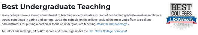 米乐 M6米乐2024全美「最佳本科教学」排名！MIT哈佛40名开外第一绝对猜不到……(图1)