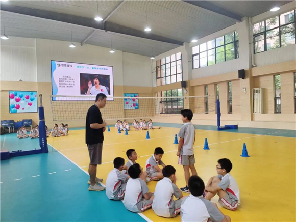浦东]竹园小学：龙阳深入专业推变革 赋能科研新课题米乐M6 米乐(图6)