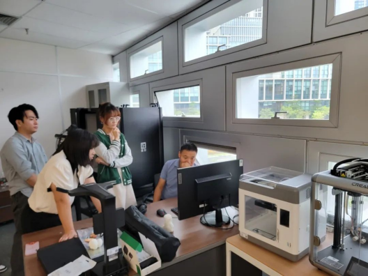 数智教学三维扫描米乐 M6米乐仪进高校南方科技大学引入积木易搭自动化线 Pro(图2)