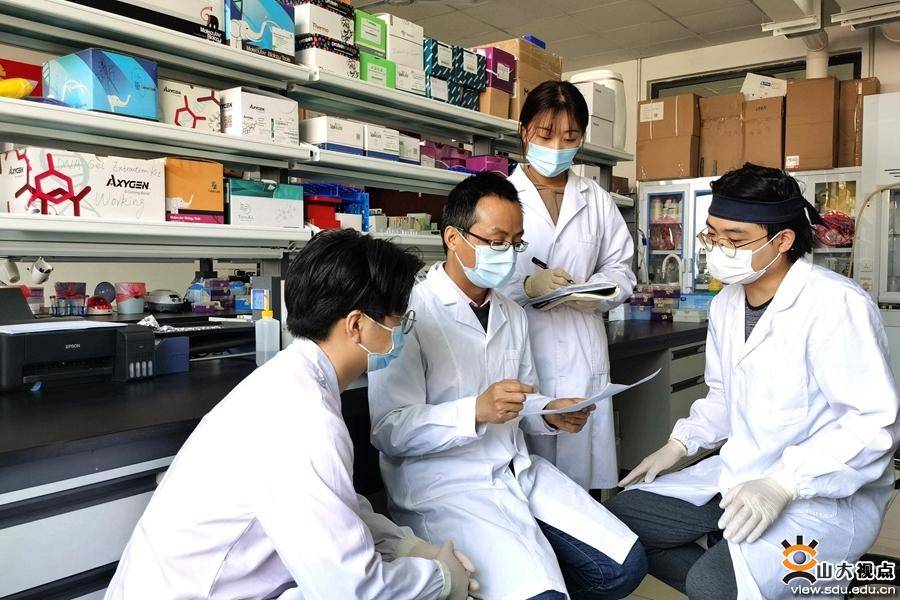 教学科研争分夺秒米乐 M6米乐精耕细作彰显担当——青岛校区各教学科研单位工作侧记(图3)