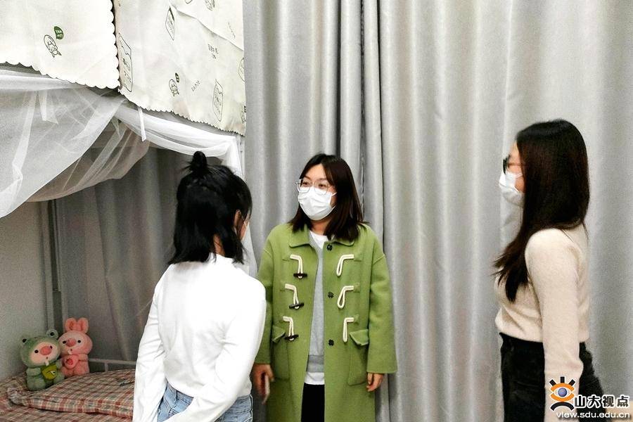 教学科研争分夺秒米乐 M6米乐精耕细作彰显担当——青岛校区各教学科研单位工作侧记(图10)