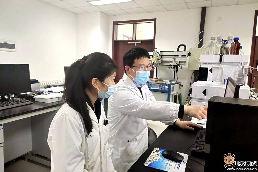 教学科研争分夺秒米乐 M6米乐精耕细作彰显担当——青岛校区各教学科研单位工作侧记(图11)