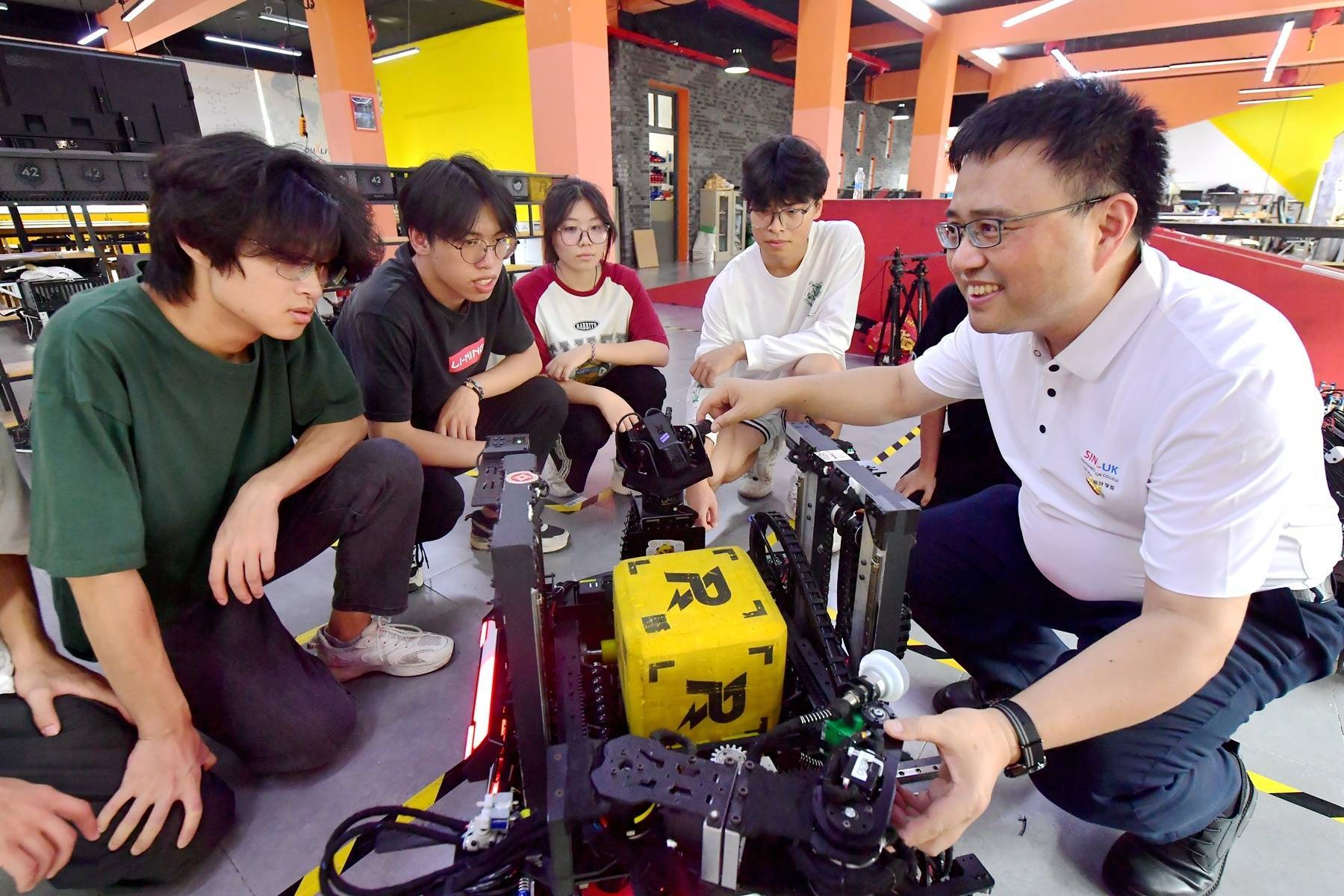 你的样子米乐 M6米乐叶宏武：从职高生到教高职生的教授的“逆袭”之路(图2)