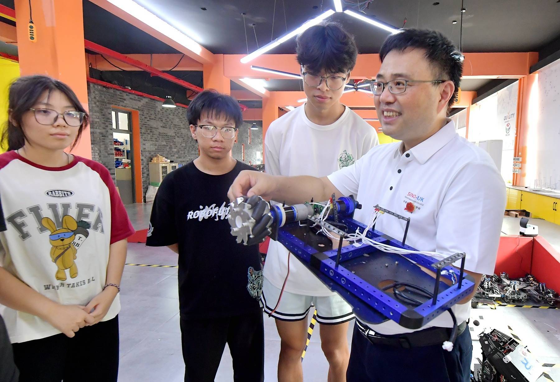 你的样子米乐 M6米乐叶宏武：从职高生到教高职生的教授的“逆袭”之路(图3)