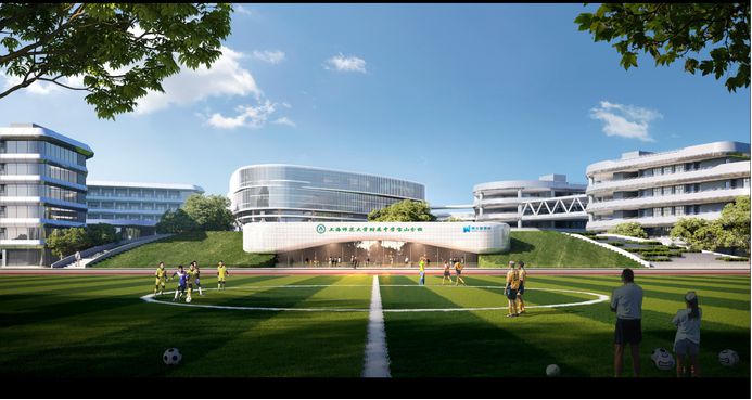 上海师范大学附属中学宝山分校主米乐M6 米乐体结构封顶南大优质教育资源上新！(图5)