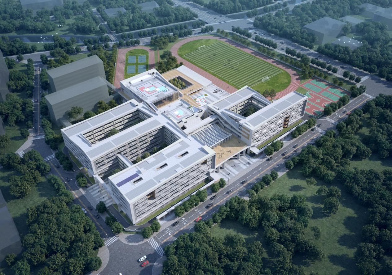 国贸地产代建！一批米乐 M6米乐教育项目顺利开工(图2)