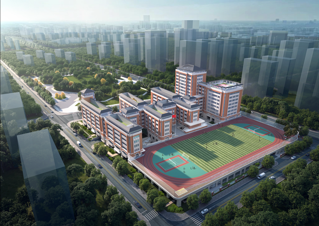 国贸地产代建！一批米乐 M6米乐教育项目顺利开工(图1)