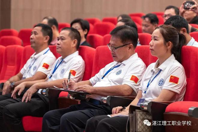 米乐M6 米乐湛江市第四届中职教师教学能力大赛决赛在湛江理工成功举行(图3)