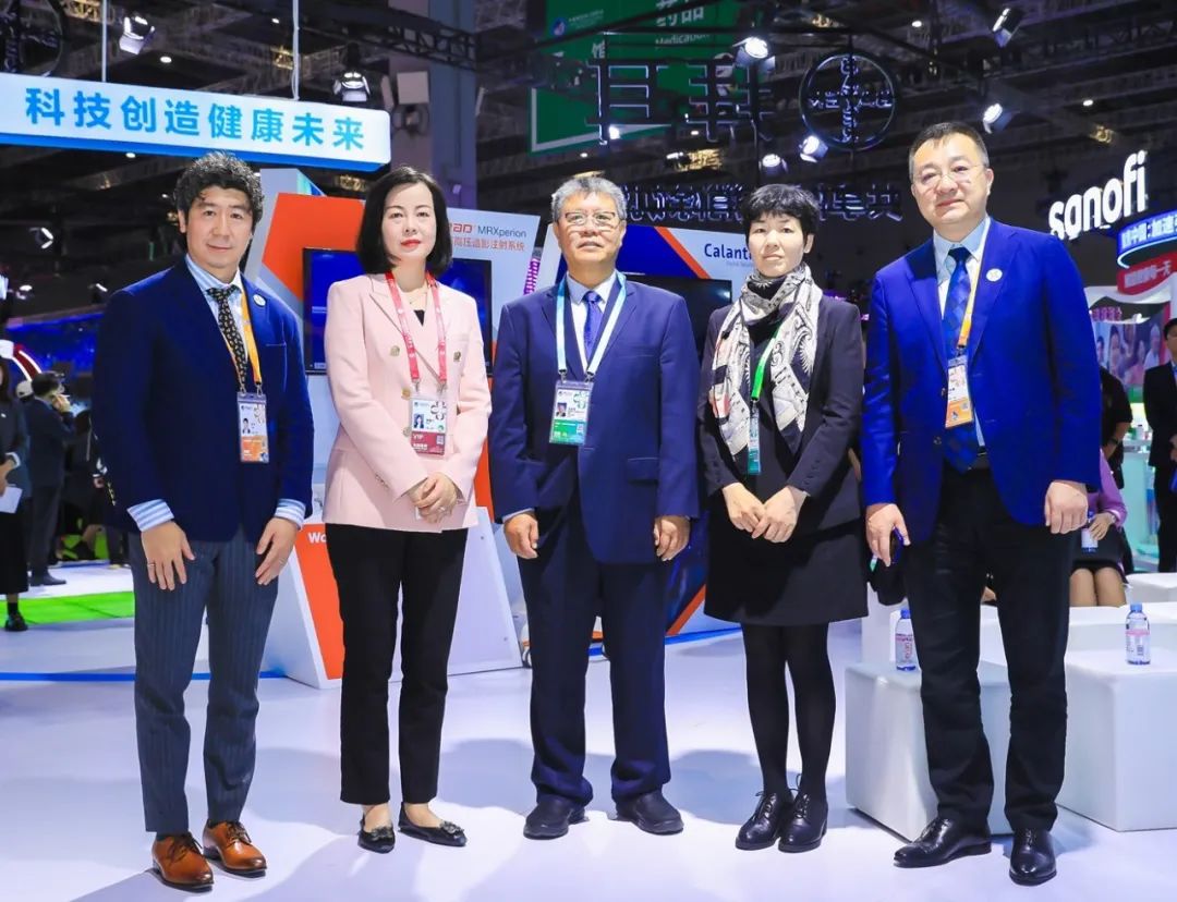 进博会“全勤生”拜耳与多家三甲医院现场签署意向采购协议米乐M6 米乐(图1)