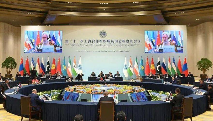 米乐M6 米乐第二十一次上海合作组织成员国总检察长会议开幕(图1)