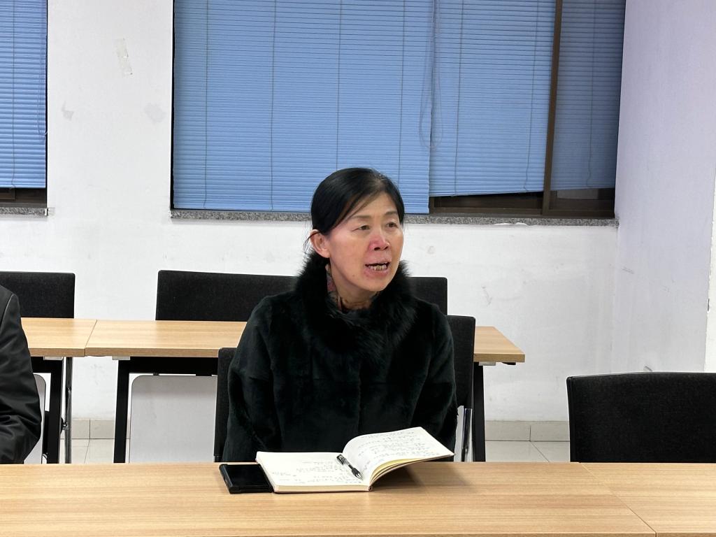 米乐 M6米乐马克思主义学院举办2023年秋季学期青年教师座谈会(图3)