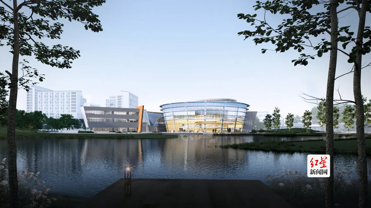 成都职业技术学院新校区建设项目在新津开工！(图3)