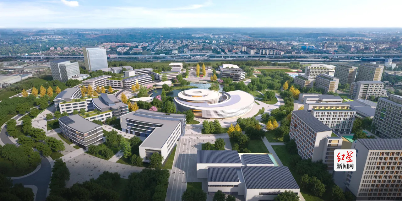 成都职业技术学院新校区建设项目在新津开工！(图4)