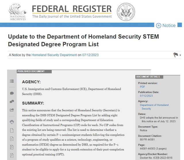 最新！美国新增8个STEM专业领域交叉学科很受宠！附专业具体教学内容(图3)