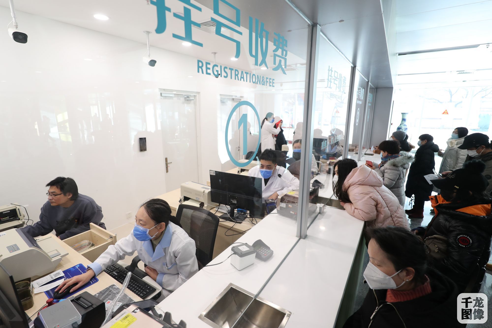 床位900张！北京丰台医院新址开诊(图1)