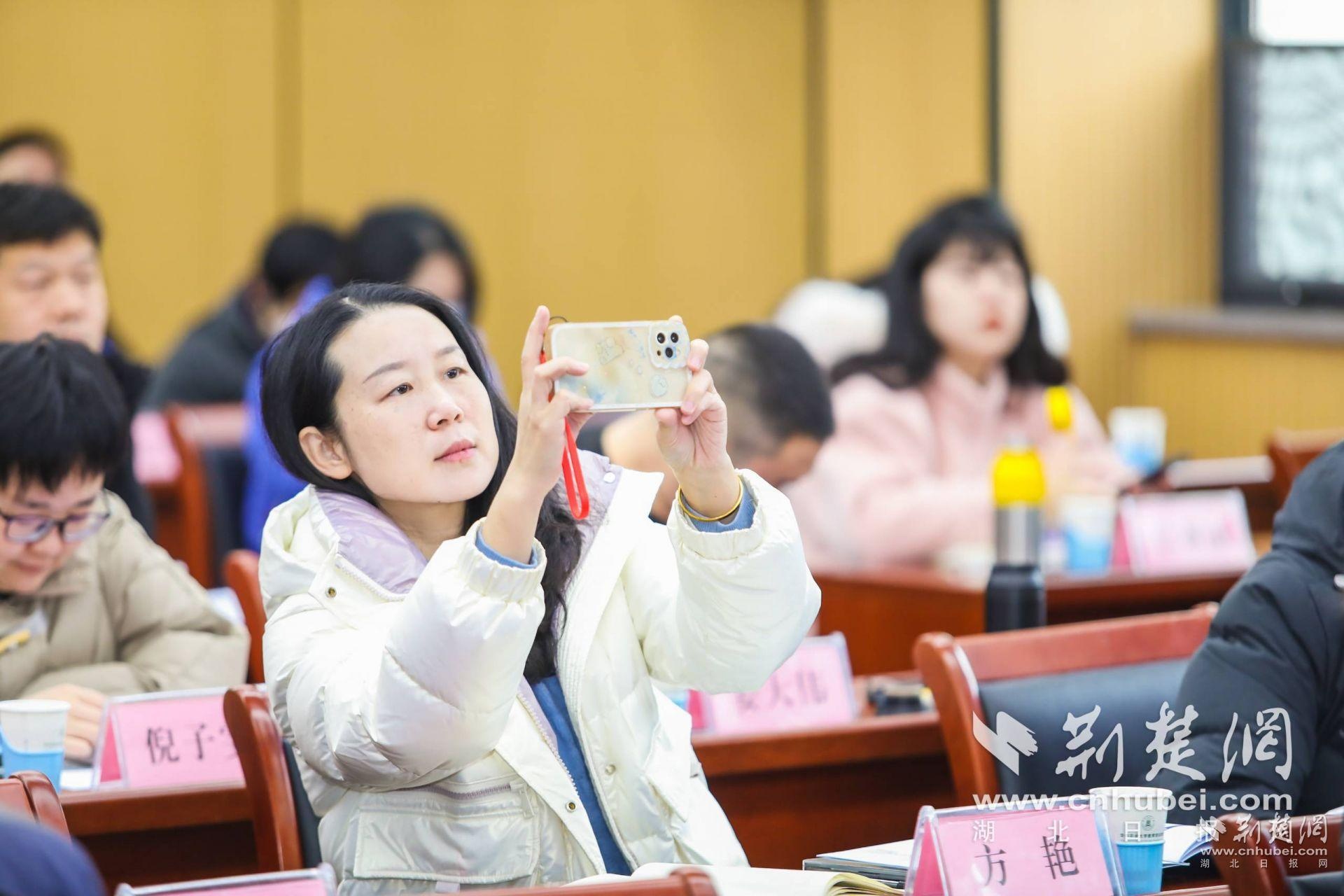 “看见社科力量”湖北省社科联首届网评大赛启动(图3)