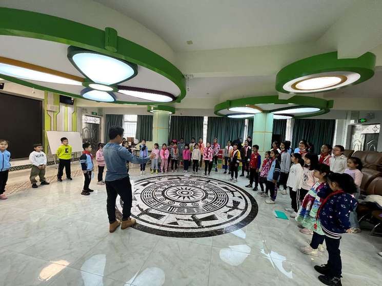 南宁市埌东小学：课题引航教研路 诗歌唱响经典曲(图8)