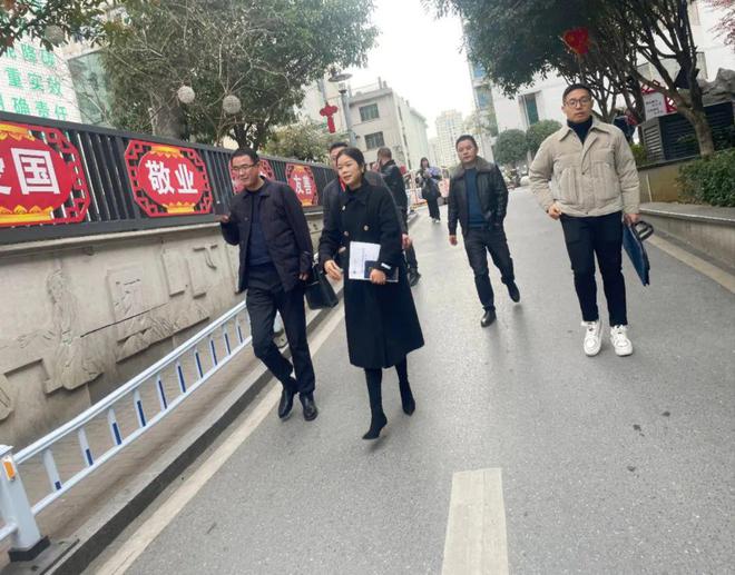 邵阳学院党委委员、副校长李金成一行莅临隆回县人民医院调研指导教学工作(图5)