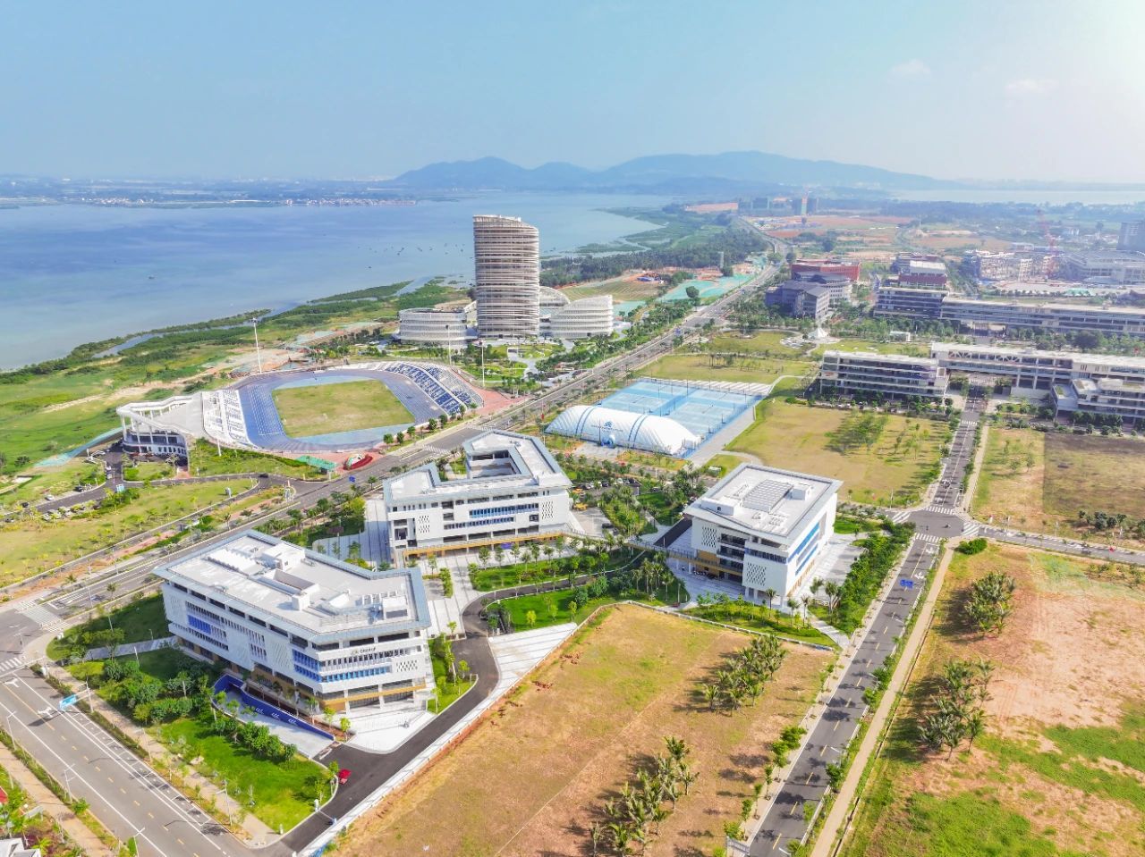 海南黎安教育试验区：凝聚谱写合作共赢新篇章的信心和力量(图1)
