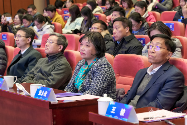 探讨如何全面提高人才自主培养质量！江苏省高校教学管理研究会教学研究工作委员会2023年学术年会召开(图4)