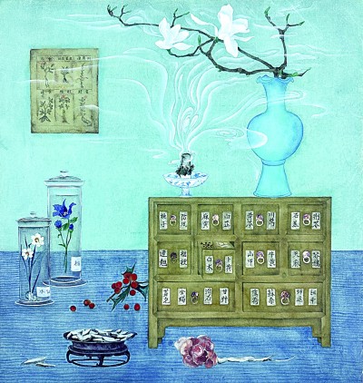 诠释生命之美——当代医学插图创作的多维发展(图7)