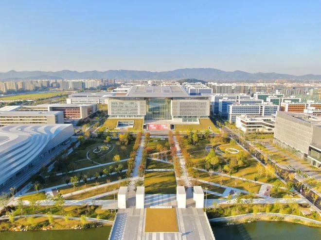 有编有配套！985高校杭州国际校园诚邀依托申报海外优青(图1)