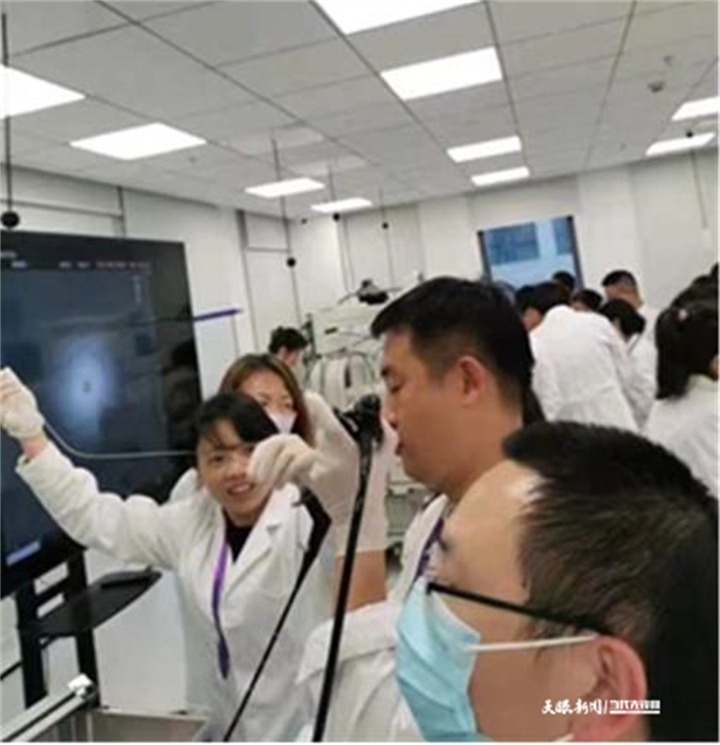 【讲述·我的上海进修岁月】赵远琴：让临床与科研相互推进(图4)