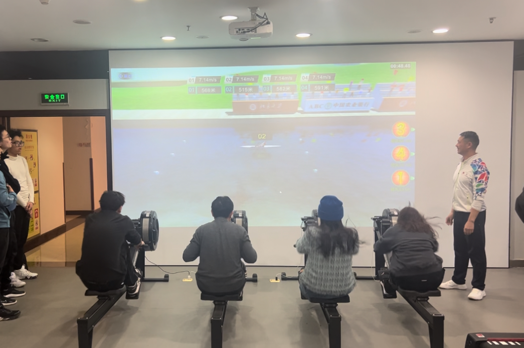 北京大学“数字体育”课程正式亮相(图2)