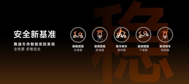 依托科研优势构筑技术壁垒！雅迪(01585)冠能6代旗舰新品震撼发布(图3)