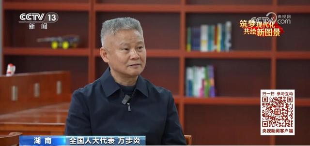 全国人大代表万步炎：培养青年科技人才 为科研“大兵团作战”积蓄力量(图5)