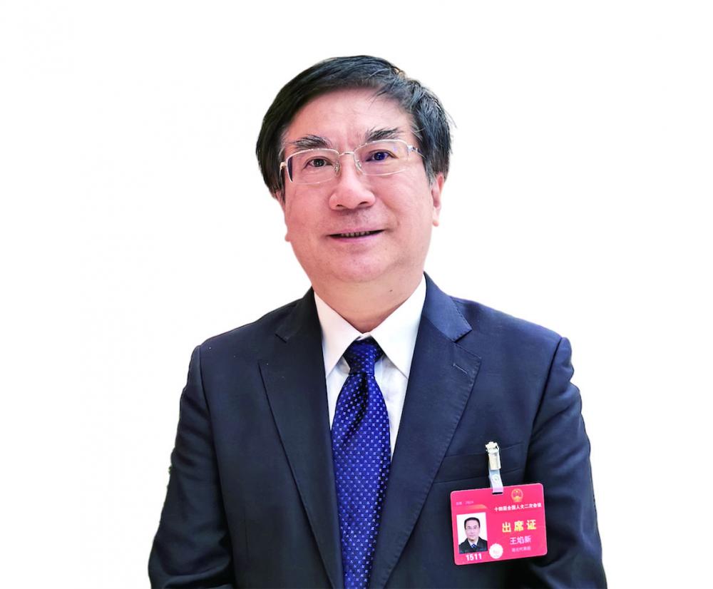 专访全国人大代表、中国地质大学（武汉）校长王焰新：建立多层次立体化“双碳”复合型创新型人才培养体系(图1)