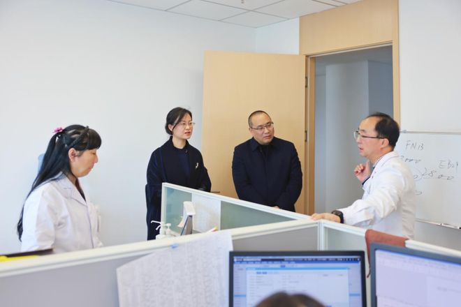 西安市红会医院与西安医学院卫生管理学院建立实习教学合作关系(图5)