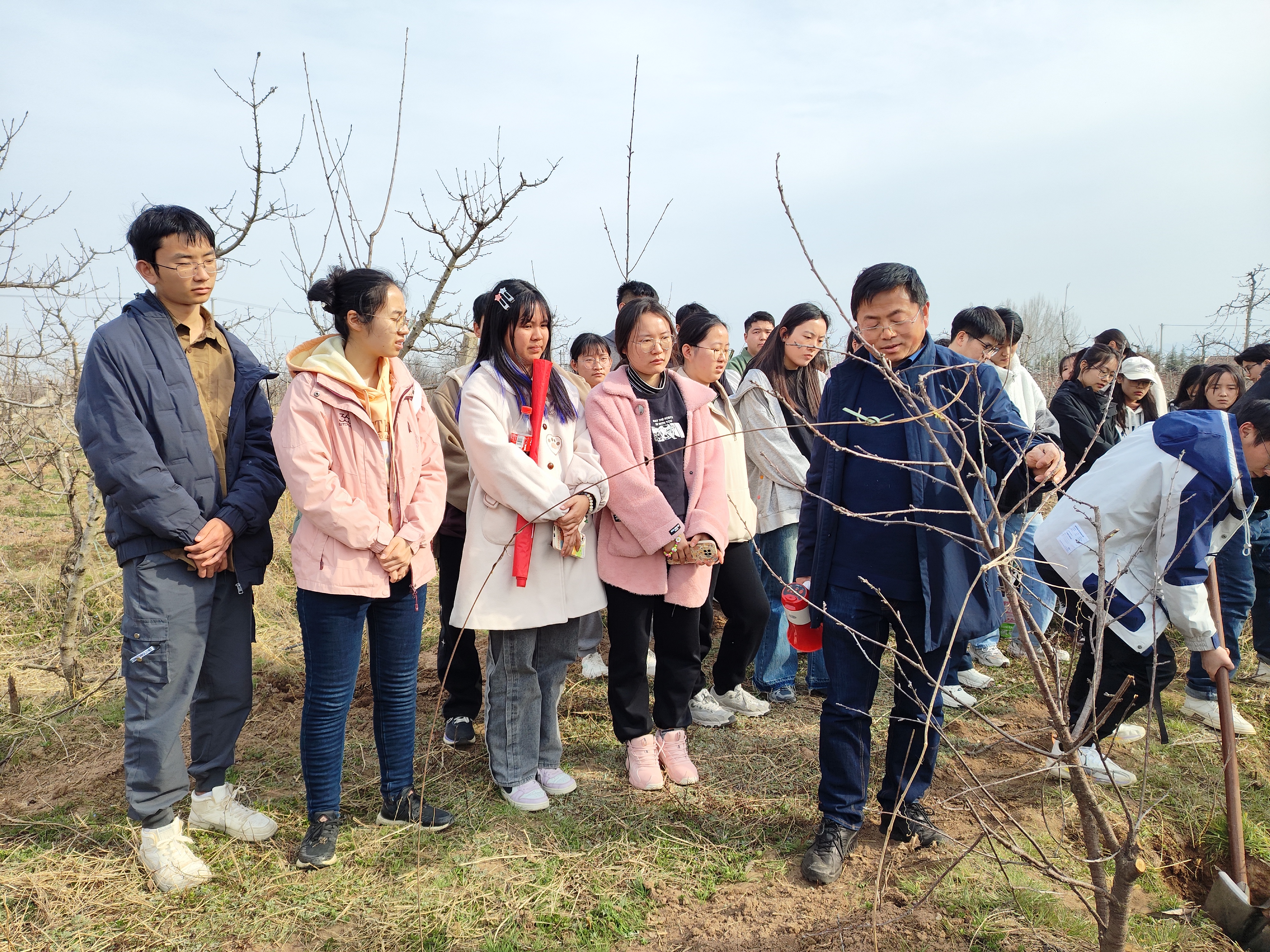 西农园艺学院：种下科研树 厚植爱农情(图1)