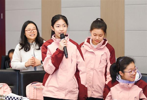 探索科技 塑造未来：三星STEM GIRLS培养女性科研新秀(图1)