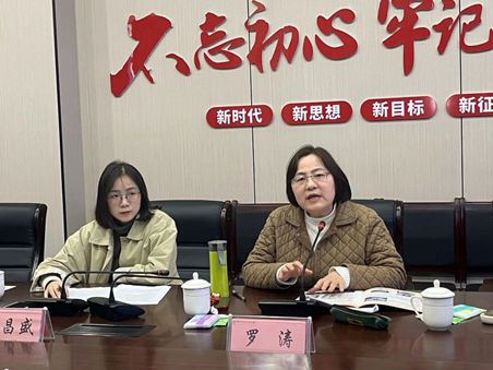 多元特色谋发展 科研创新促振兴——四川省中江中学举行市级科研课题开题论证会(图8)
